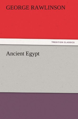 Cover for George Rawlinson · Ancient Egypt (Tredition Classics) (Paperback Book) (2011)