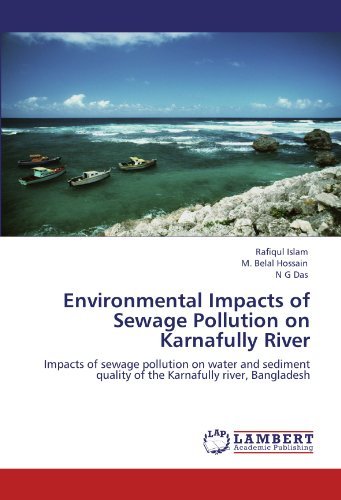 Cover for N G Das · Environmental Impacts of Sewage Pollution on Karnafully River: Impacts of Sewage Pollution on Water and Sediment Quality of the Karnafully River, Bangladesh (Paperback Bog) (2011)