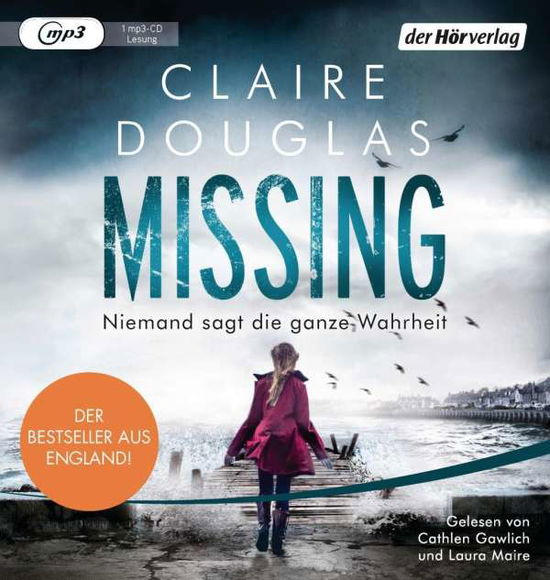 Cover for Claire Douglas · Cd Missing - Niemand Sagt Die Ganze Wahrheit (CD)