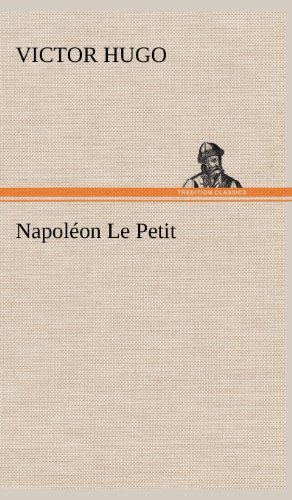 Cover for Victor Hugo · Napol on Le Petit (Hardcover bog) [French edition] (2012)