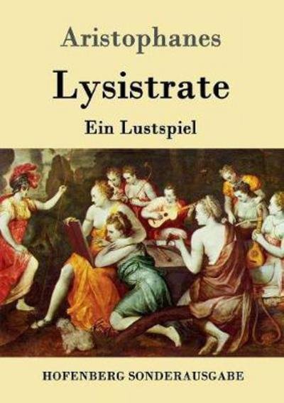 Cover for Aristophanes · Lysistrate (Book) (2016)