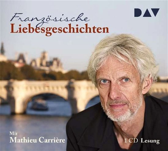 FranzÃ¶sische Liebesgeschichten,cd - Div - Musik - DER AUDIO VERLAG-GER - 9783862319992 - 5 maj 2017