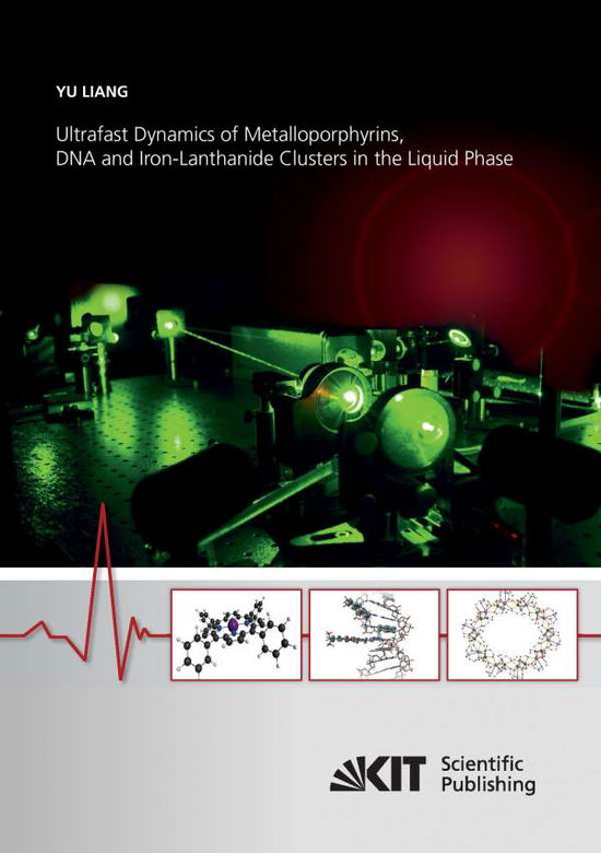 Cover for Liang · Ultrafast Dynamics of Metalloporp (Book) (2014)