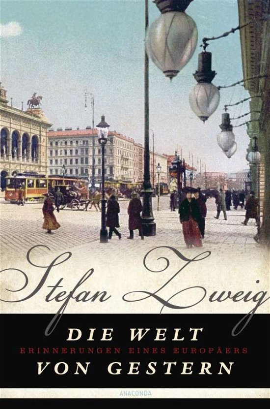 Cover for Zweig · Die Welt von gestern (Book)