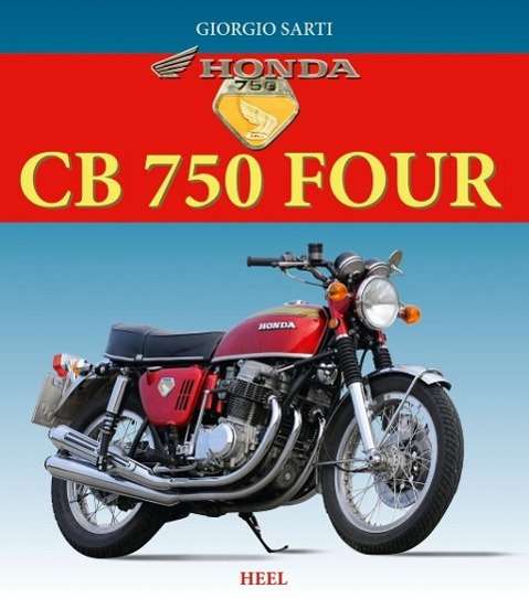 Cover for Sarti · Honda CB 750 Four (Book)