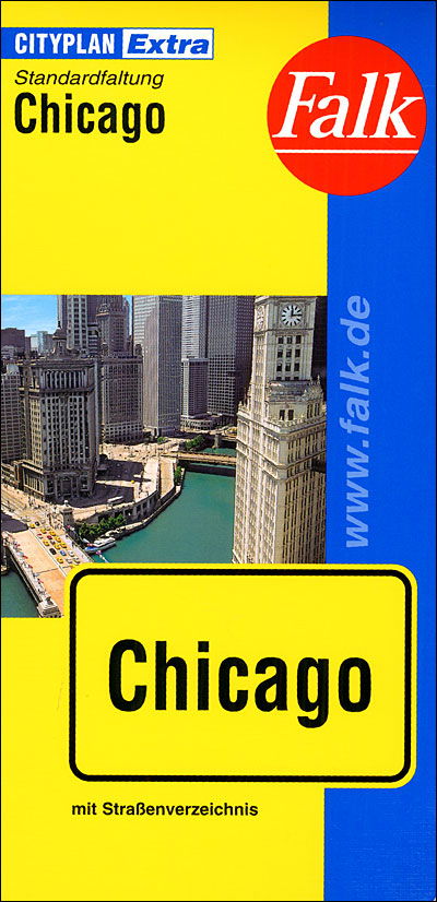 Cover for Mair-Dumont · Chicago, Falk Extra (Book) (2001)