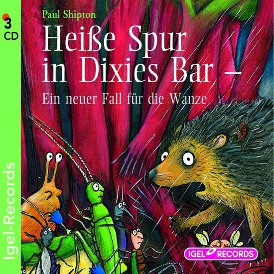 Cover for Paul Shipton · Heiße Spur in Dixies Bar:ein N (CD) (2012)