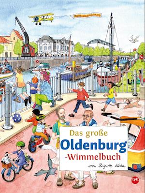 Cover for Brigitte Kuka · Das große OLDENBURG-Wimmelbuch (Book) (2024)