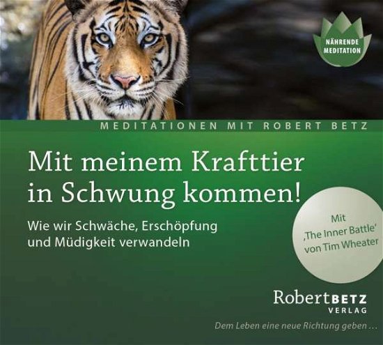 Cover for R.T. Betz · Betz, Robert: Mit meinem Krafttier in Schwung komm (CD) (2016)