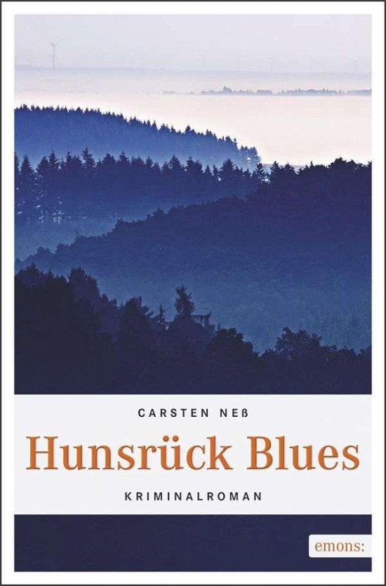 Cover for Neß · Hunsrück Blues (Book)