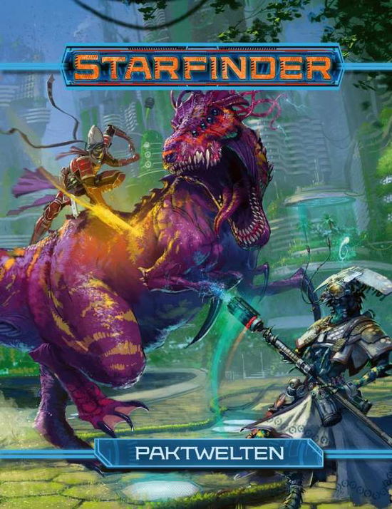 Cover for Augunas · Starfinder Paktwelten (Book)