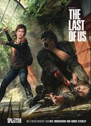 The Art of The Last of Us - Naughty Dog - Books - Splitter Verlag - 9783958395992 - October 20, 2021