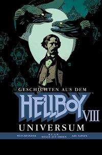 Cover for Mignola · Geschichten aus dem Hellboy 08 (Buch)