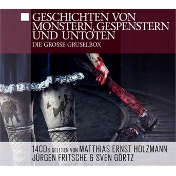 Geschichten Von Monsterdn, Gespenstern & Untoten - Audiobook - Audio Book - ZYX - 9783959950992 - September 2, 2016