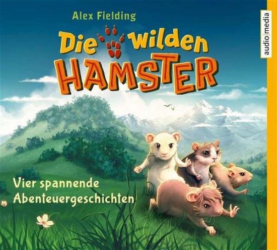 Cover for Fielding · Die wilden Hamster,Vier spa.CD (Book)