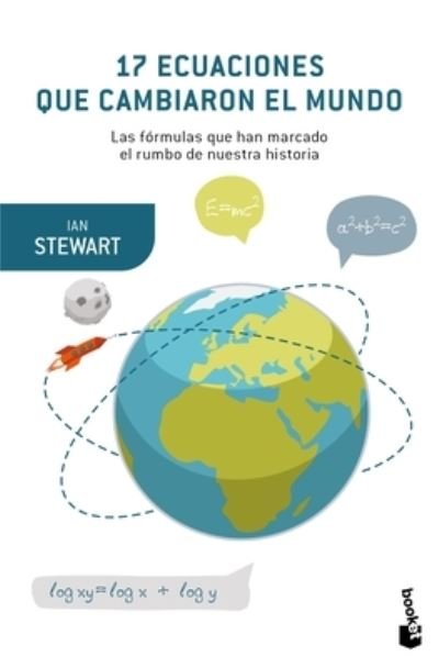 Cover for Ian Stewart · 17 Ecuaciones Que Cambiaron El Mundo (Paperback Bog) (2022)
