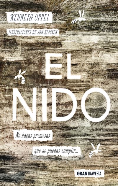 Cover for Kenneth Oppel · El Nido (Pocketbok) (2017)