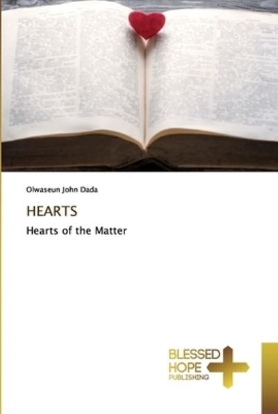 Cover for Dada · Hearts (Book) (2020)