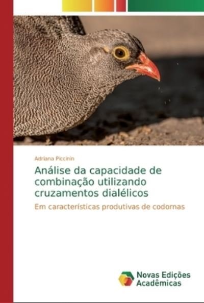 Cover for Piccinin · Análise da capacidade de combi (Book) (2018)