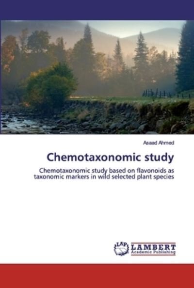 Cover for Ahmed · Chemotaxonomic study (Bok) (2020)