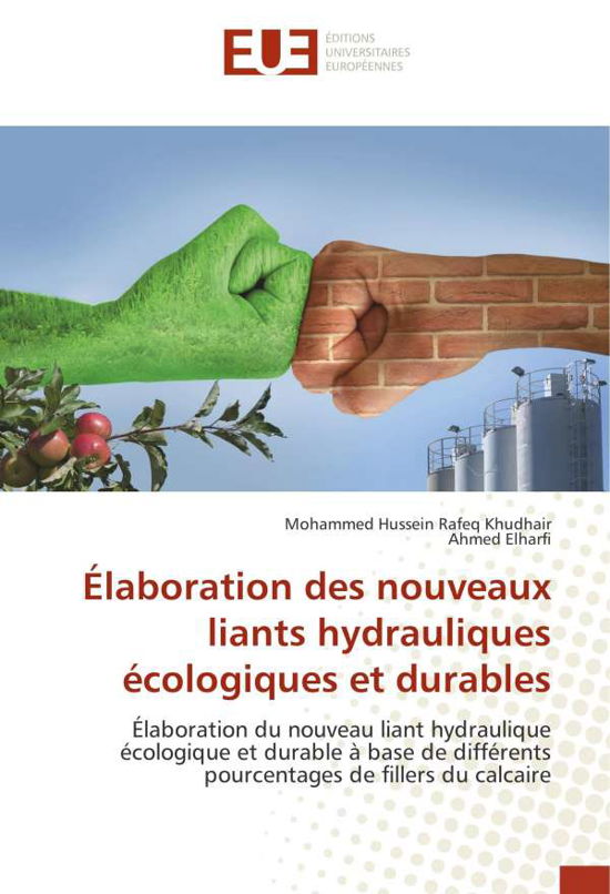 Cover for Khudhair · Élaboration des nouveaux liant (Buch)