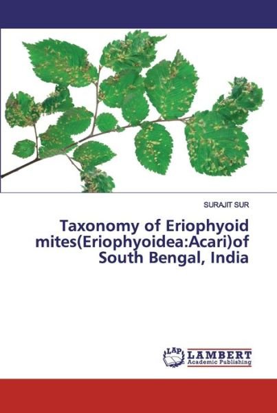 Cover for Sur · Taxonomy of Eriophyoid mites (Erioph (Bok) (2020)