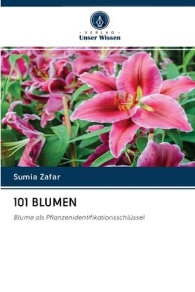 Cover for Zafar · 101 Blumen (Bog) (2020)