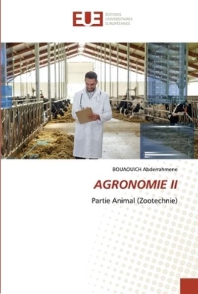 Cover for Bouaouich Abderrahmene · Agronomie II (Taschenbuch) (2022)