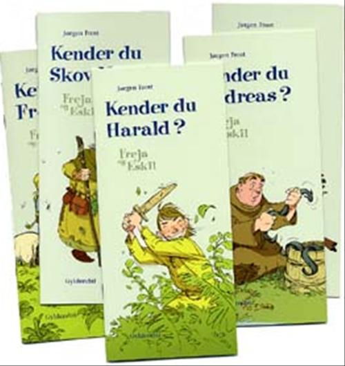 Cover for Jørgen Frost · Freja og Eskil. 1. klasse; Freja og Eskil. 2. klasse: Freja og Eskil (Sewn Spine Book) [1. Painos] (2003)