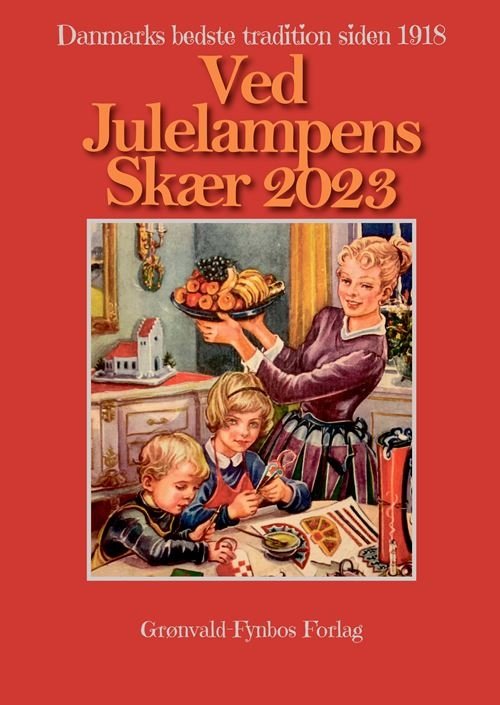 Cover for Gyldendal · Ved julelampens skær 2023 (Sewn Spine Book) [1.º edición] (2023)