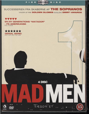 Cover for Ingen Forfatter · Madmen DVD box (Bok) [1. utgave] (2010)