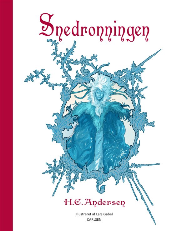 Cover for H.C. Andersen · Snedronningen (Inbunden Bok) [1:a utgåva] (2018)
