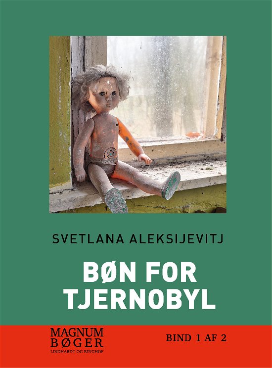 Cover for Svetlana Aleksijevitj · Bøn for Tjernobyl (Storskrift) (Sewn Spine Book) [2e édition] (2018)