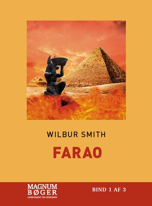 Cover for Wilbur Smith · Farao (Sewn Spine Book) [1st edition] (2018)