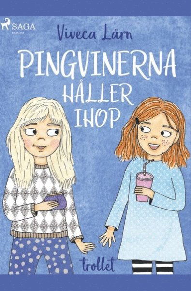 Cover for Viveca Lärn · Pingvinerna håller ihop (Bog) (2019)