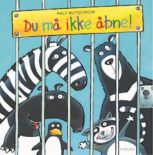 Cover for Ralf Butschkow · Du må ikke åbne! (Inbunden Bok) [1:a utgåva] (2023)