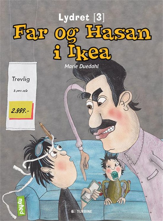 Cover for Marie Duedahl · Lydret: Far og Hasan i Ikea (Hardcover Book) [1st edition] (2015)