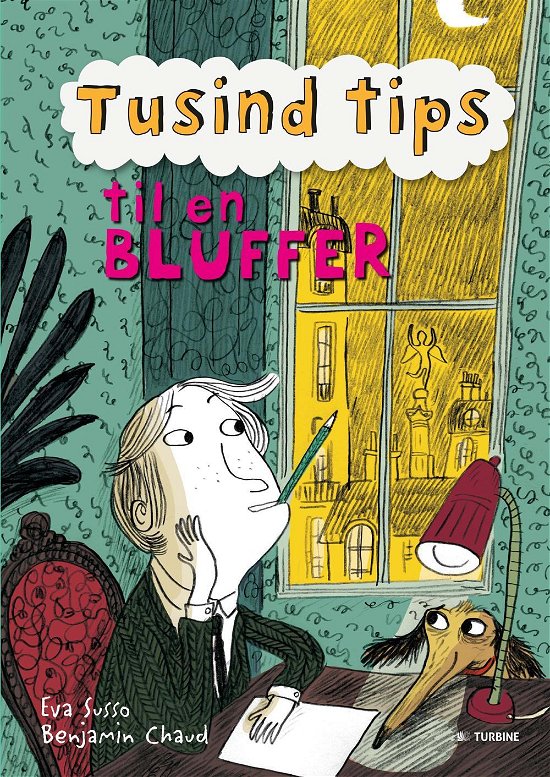 Cover for Eva Susso · Tusind tips til en bluffer (Hardcover Book) [1. Painos] (2017)