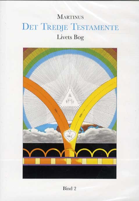 Cover for Martinus · Det Tredje Testamente: Livets Bog, bind 2, lydbog (Lydbog (MP3)) [1. udgave] [Lydbog] (2014)