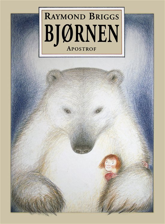 Cover for Raymond Briggs · Bjørnen (Innbunden bok) [1. utgave] (1994)