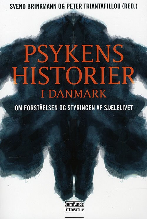Cover for Brinkmann Svend · Psykens historier i Danmark (Sewn Spine Book) [1th edição] (2008)