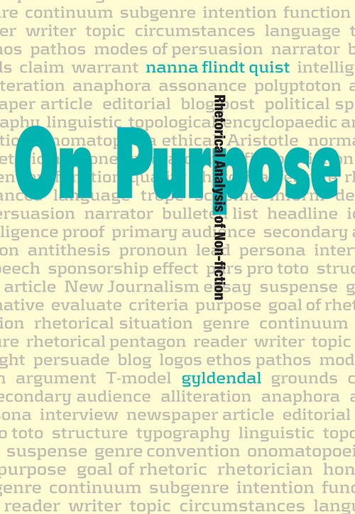 On Purpose / i-bog - Nanna Flindt Kreiner - Books - Gyldendal - 9788762506992 - November 14, 2014