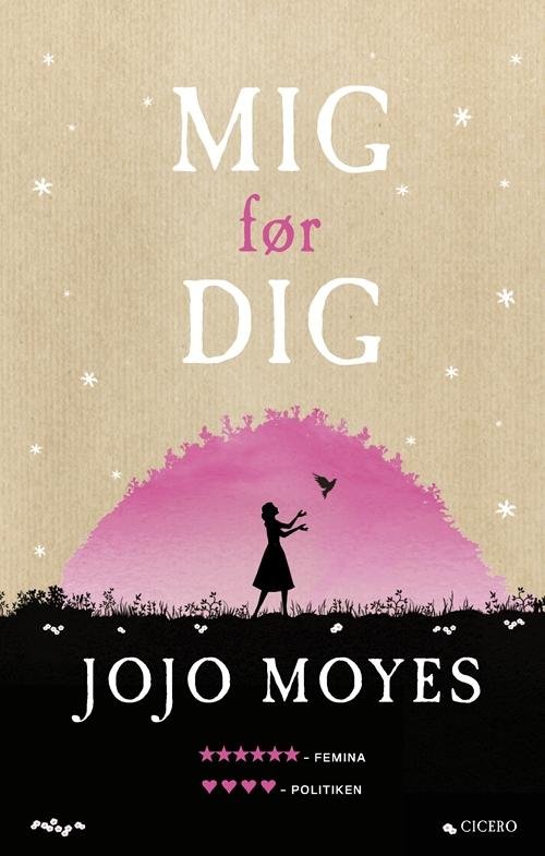 Mig Før Dig - Jojo Moyes - Bücher - Cicero - 9788763835992 - 28. Oktober 2014