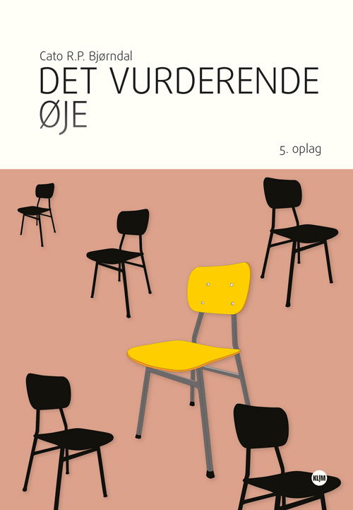 Cover for Cato R.P. Bjørndal · Pædagogik til tiden: Det vurderende øje (Sewn Spine Book) [2. Painos] (2013)