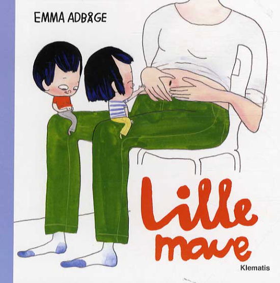 Cover for Emma Adbåge · Lille mave (Cardboard Book) [1.º edición] (2015)
