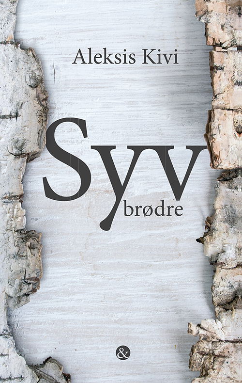 Cover for Aleksis Kivi · Syv brødre (Indbundet Bog) [1. udgave] (2020)