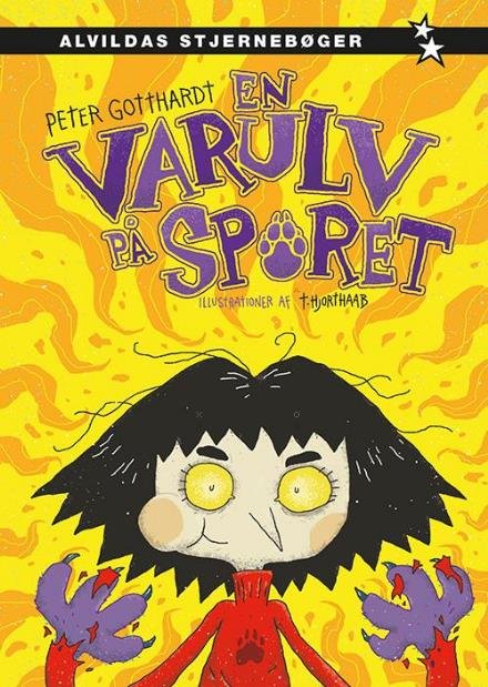 Cover for Peter Gotthardt · Varulven Vera: En varulv på sporet (1) (Bound Book) [1º edição] (2017)