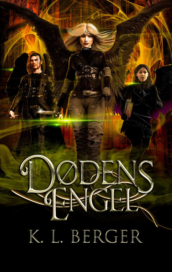 Fortællinger fra Døden: Dødens engel - Katja L. Berger - Boeken - DreamLitt - 9788771713992 - 13 september 2019