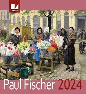 Cover for Paul Fischer · Paul Fischer kalender 2024 (Spiralbog) [1. udgave] (2023)