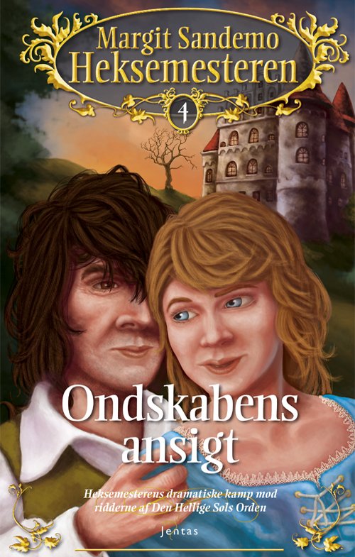 Heksemesteren: Heksemesteren 4 - Ondskabens ansigt, CD - Margit Sandemo - Música - Jentas - 9788776776992 - 1 de outubro de 2018